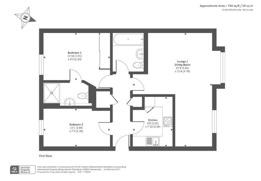 An Entire 2Beds, 2Bathrooms, Free Wifi, Free Parking, Risinghurst, Oxford Bagian luar foto
